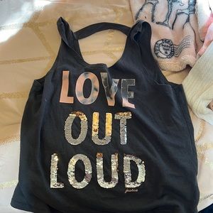 Girls justice shirt